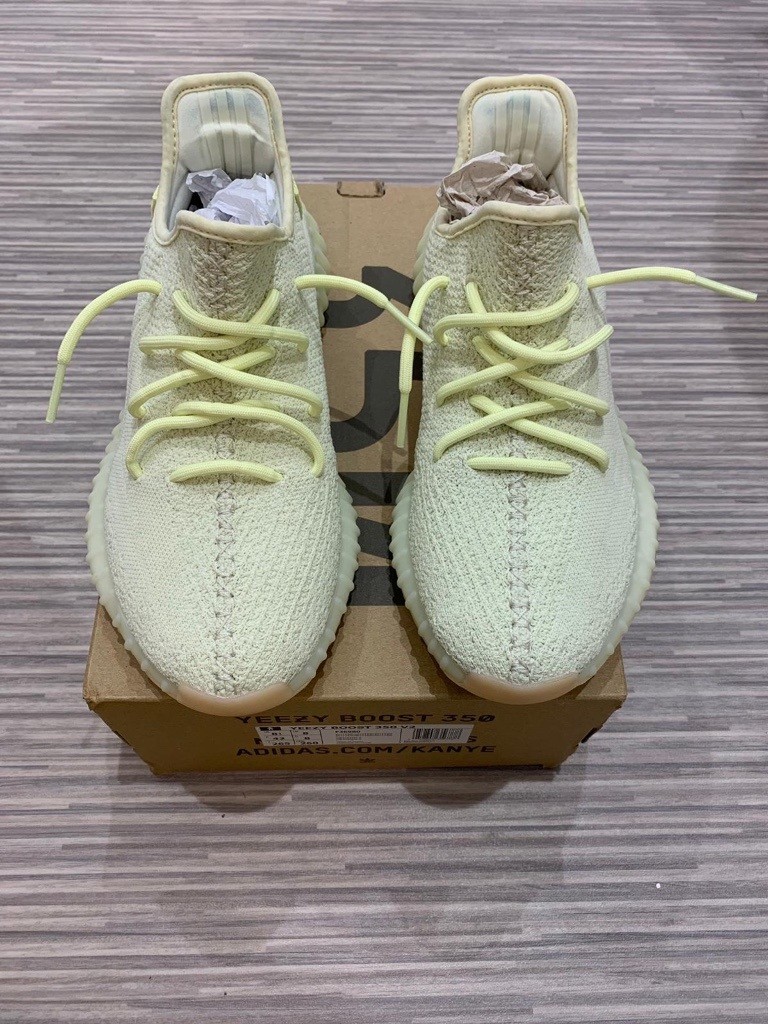 Adidas Yeezy Boost 350 V2 Butter mens Size 6 F36980